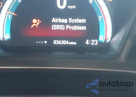 2019 Honda Civic Ex из США, поврежденный, VIN 2HGFC1F30KH652013